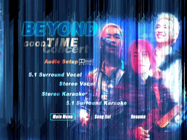 Beyond 1999 世纪末最精彩演唱会实况录像Karaoke版[DVD原盘/D9/7.19G