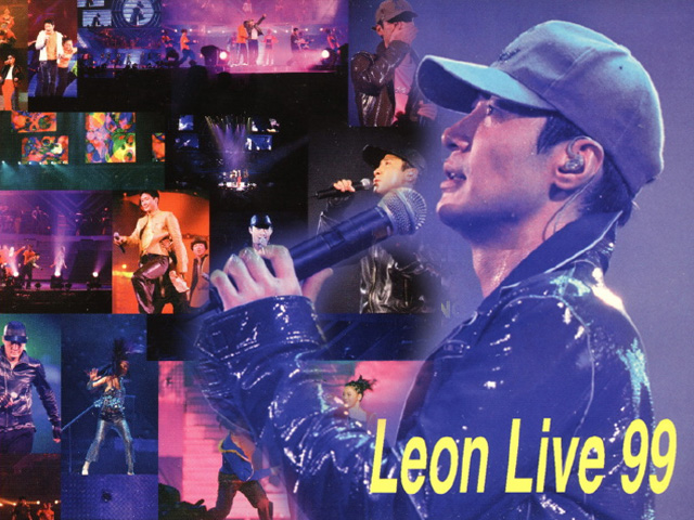 黎明 1999 Leon Live演唱会 Karaoke版 [DVD原盘/D9/6.15G] [新力]-金曲拾光机 - MusiCore@乐影带