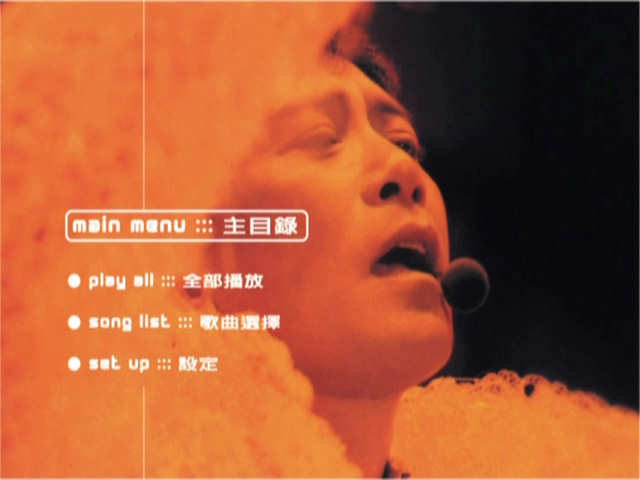 罗文 1996 罗文的光辉舞台演唱会 Live+Karaoke版 [DVD原盘/D9/5.86G] [BMG]-金曲拾光机 - MusiCore@乐影带